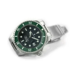 Steinhart Watches Ocean One Green Ceramic Diver Watch