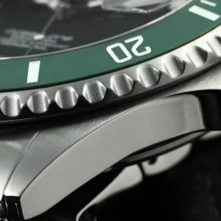Steinhart Watches Ocean One Green Ceramic Diver Watch