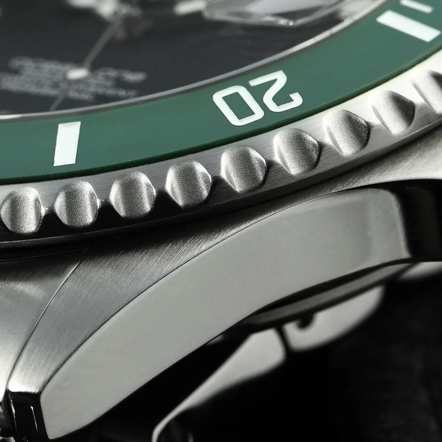 Steinhart Watches Ocean One Green Ceramic Diver Watch