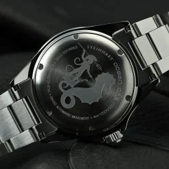 Steinhart Watches Ocean One Green Ceramic Diver Watch