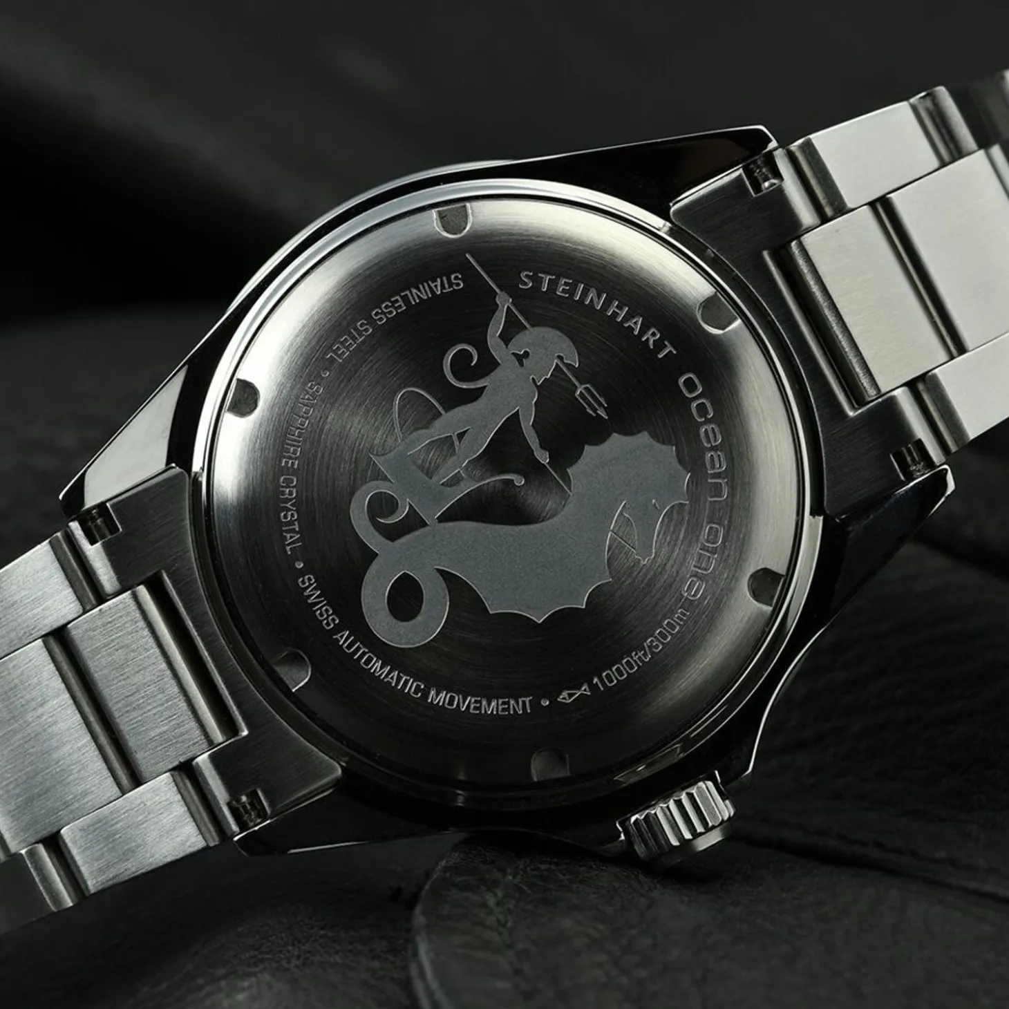 Steinhart Watches Ocean One Green Ceramic Diver Watch
