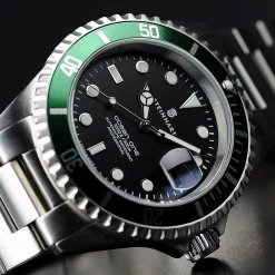 Steinhart Watches Ocean One Green Diver Watch