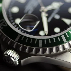Steinhart Watches Ocean One Green Diver Watch