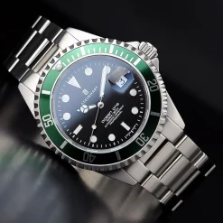 Steinhart Watches Ocean One Green Diver Watch
