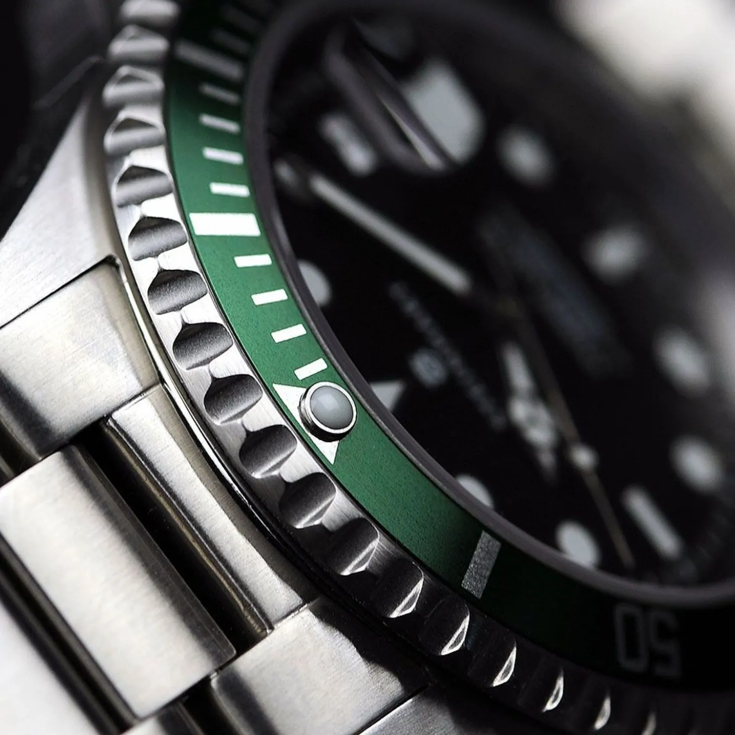 Steinhart Watches Ocean One Green Diver Watch