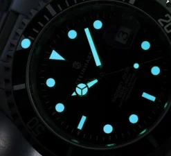Steinhart Watches Ocean One Green Diver Watch