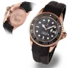Steinhart Watches Ocean One Pink-Gold Ceramic Diver Watch
