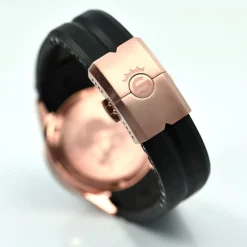 Steinhart Watches Ocean One Pink-Gold Ceramic Diver Watch
