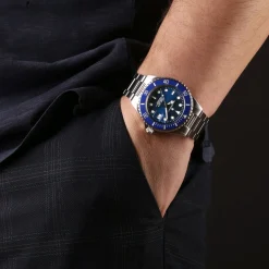 Steinhart Watches Ocean One Premium Blue Ceramic Diver Watch