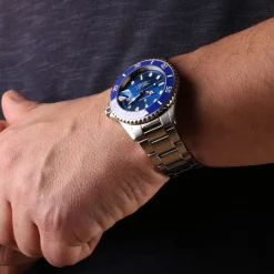 Steinhart Watches Ocean One Premium Blue Ceramic Diver Watch