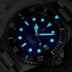 Steinhart Watches Ocean One Premium Blue Ceramic Diver Watch