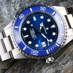 Steinhart Watches Ocean One Premium Blue Ceramic Diver Watch