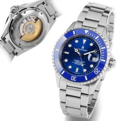 Steinhart Watches Ocean One Premium Blue Ceramic Diver Watch