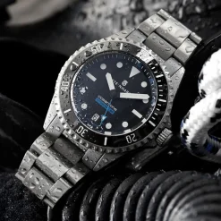 Steinhart Watches Ocean One Titanium 500 Premium Ceramic Diver Watch