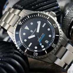 Steinhart Watches Ocean One Titanium 500 Premium Ceramic Diver Watch