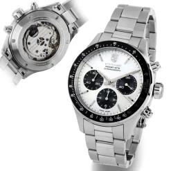 Steinhart Watches Ocean One Vintage Chronograph Ii Silver
