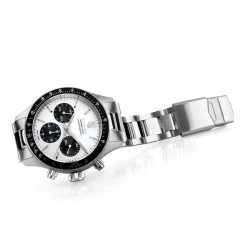 Steinhart Watches Ocean One Vintage Chronograph Ii Silver