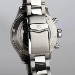 Steinhart Watches Ocean One Vintage Chronograph Ii Silver