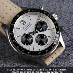Steinhart Watches Ocean One Vintage Chronograph Ii Silver