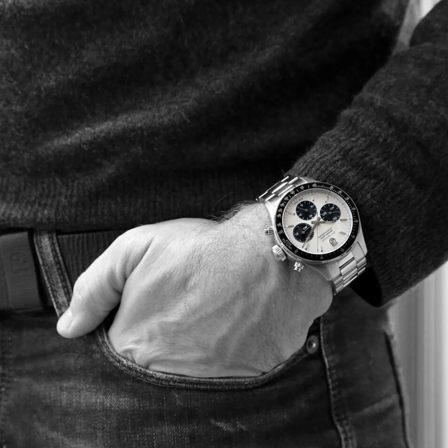 Steinhart Watches Ocean One Vintage Chronograph Ii Silver