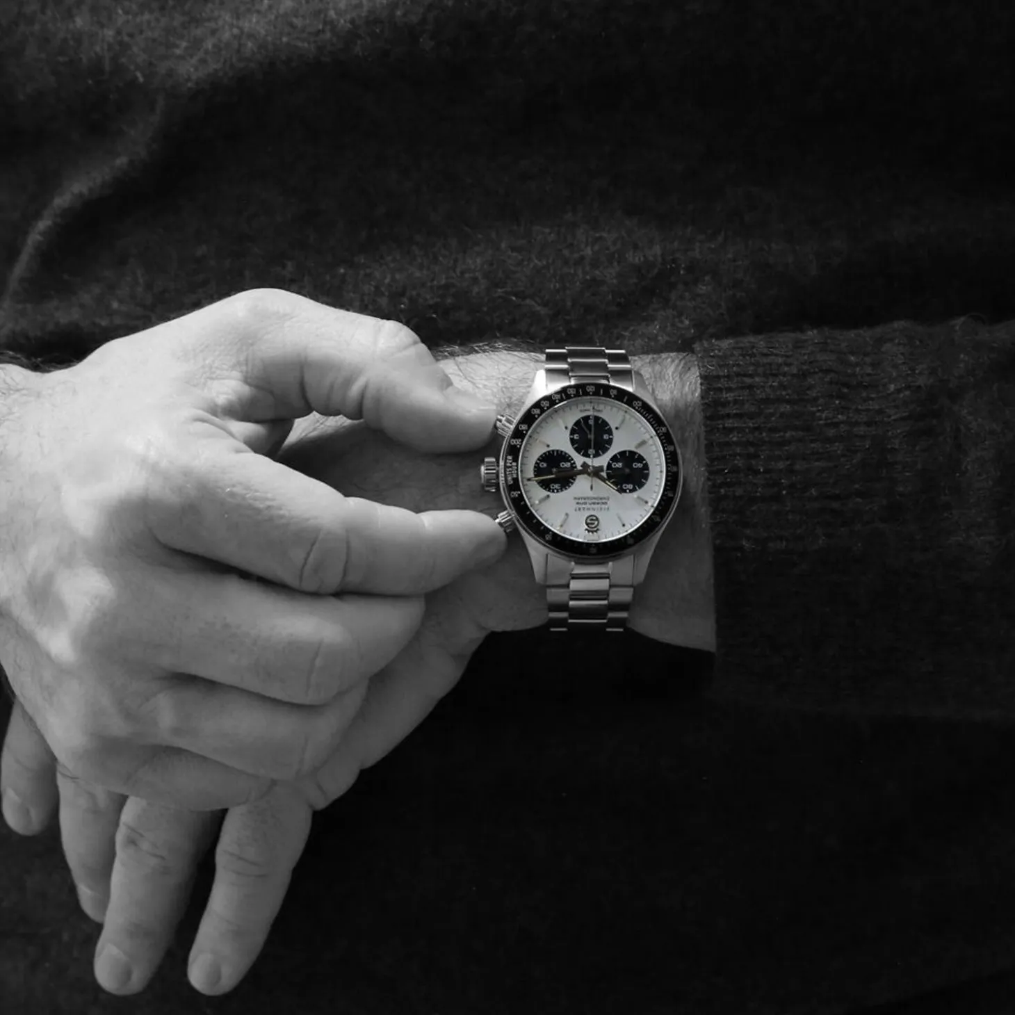 Steinhart Watches Ocean One Vintage Chronograph Ii Silver