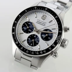 Steinhart Watches Ocean One Vintage Chronograph Ii Silver