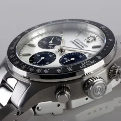 Steinhart Watches Ocean One Vintage Chronograph Ii Silver