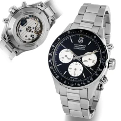 Steinhart Watches Ocean One Vintage Chronograph Ii Black