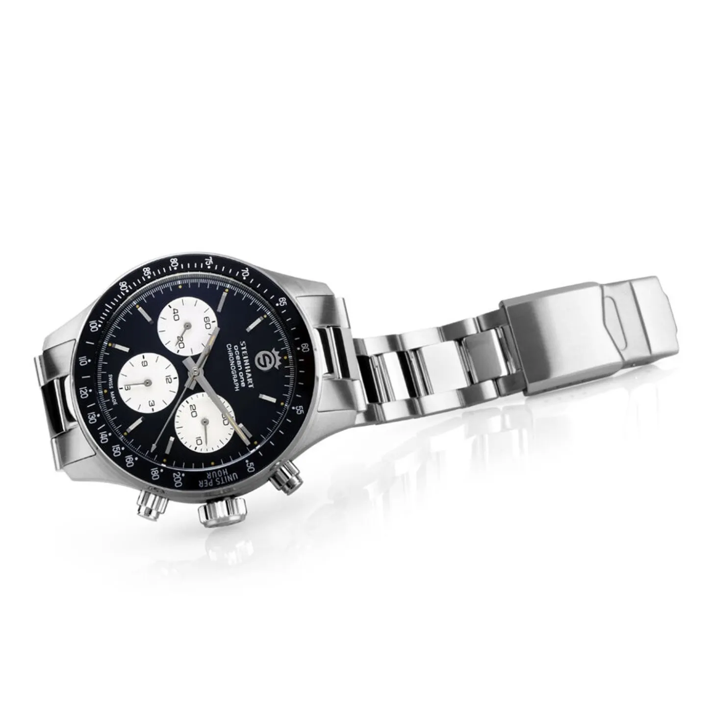 Steinhart Watches Ocean One Vintage Chronograph Ii Black
