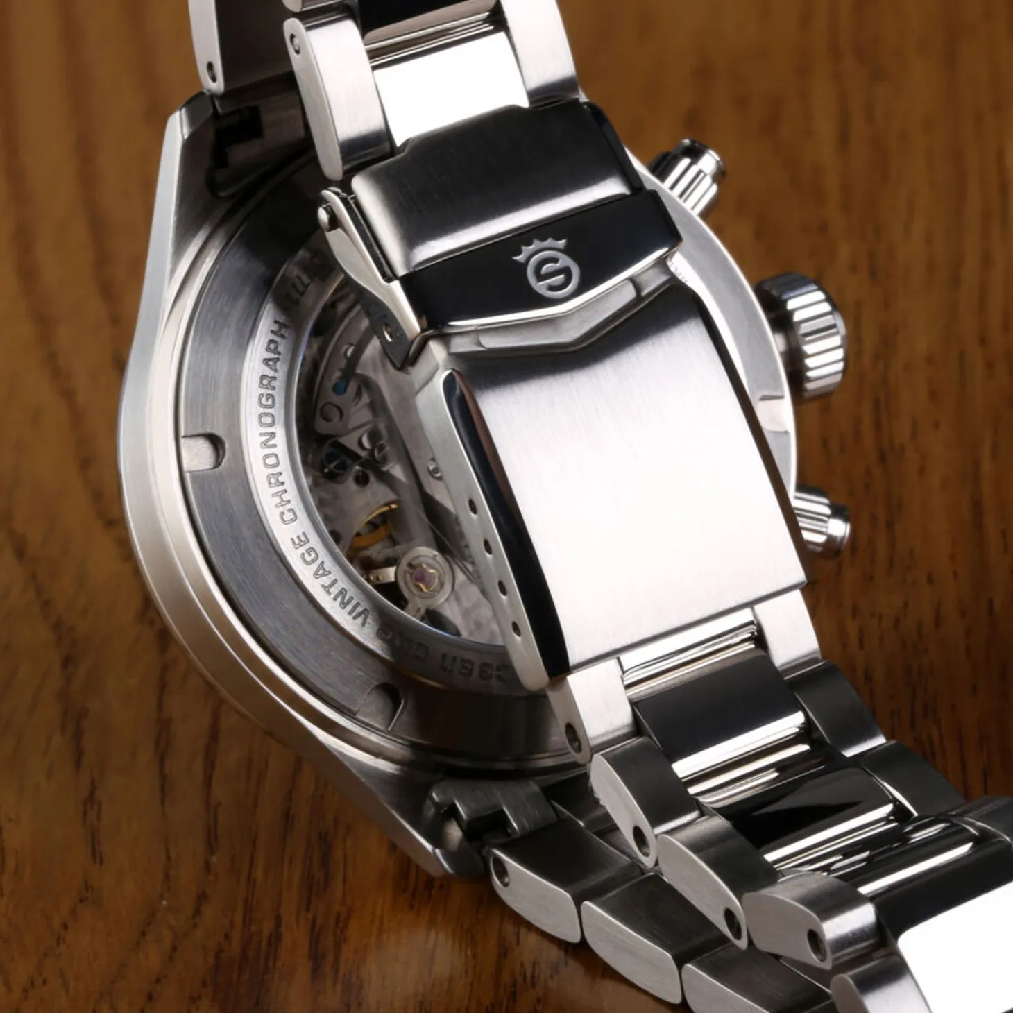 Steinhart Watches Ocean One Vintage Chronograph Ii Black