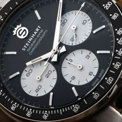 Steinhart Watches Ocean One Vintage Chronograph Ii Black