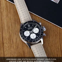 Steinhart Watches Ocean One Vintage Chronograph Ii Black