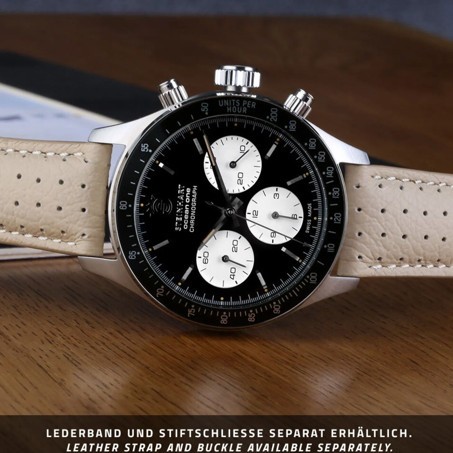 Steinhart Watches Ocean One Vintage Chronograph Ii Black