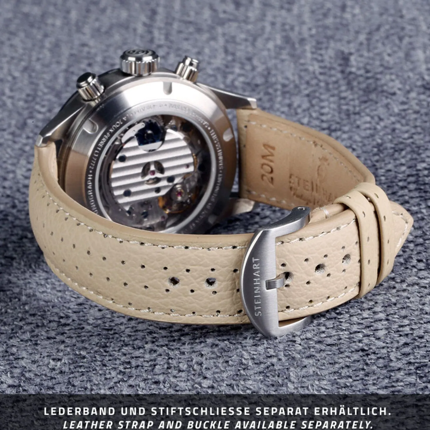 Steinhart Watches Ocean One Vintage Chronograph Ii Black