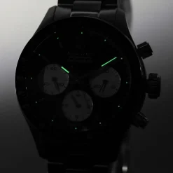 Steinhart Watches Ocean One Vintage Chronograph Ii Black