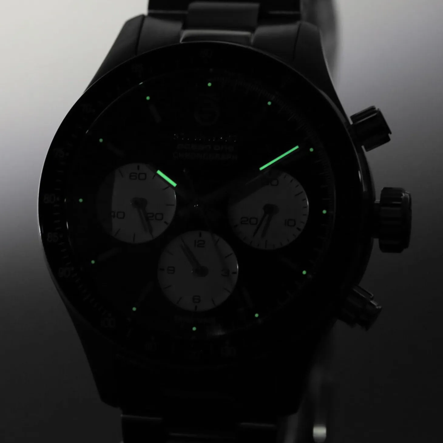 Steinhart Watches Ocean One Vintage Chronograph Ii Black