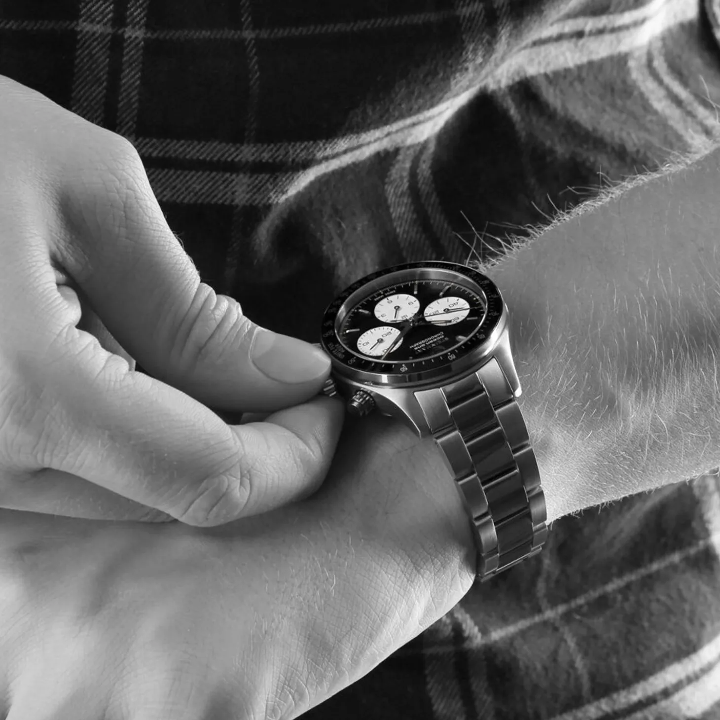 Steinhart Watches Ocean One Vintage Chronograph Ii Black