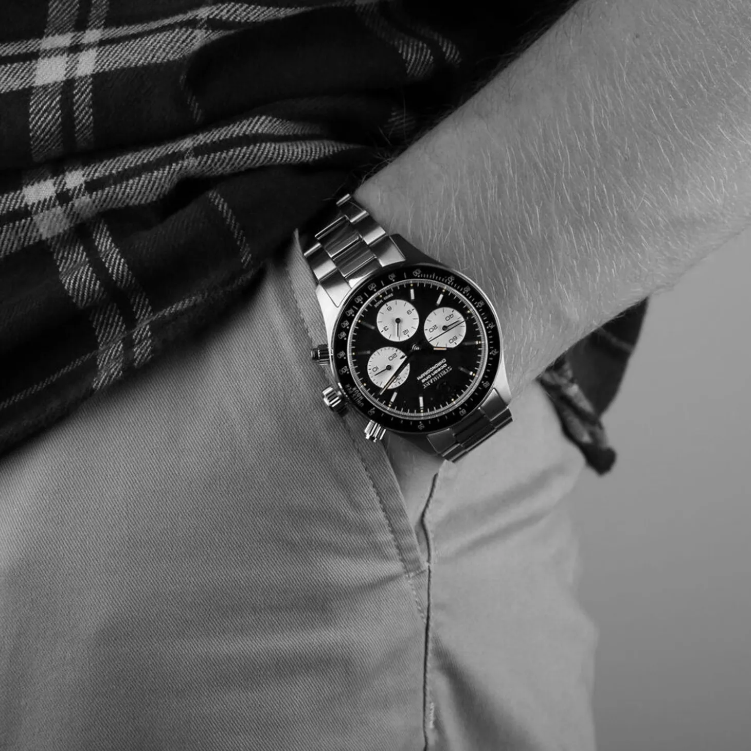 Steinhart Watches Ocean One Vintage Chronograph Ii Black