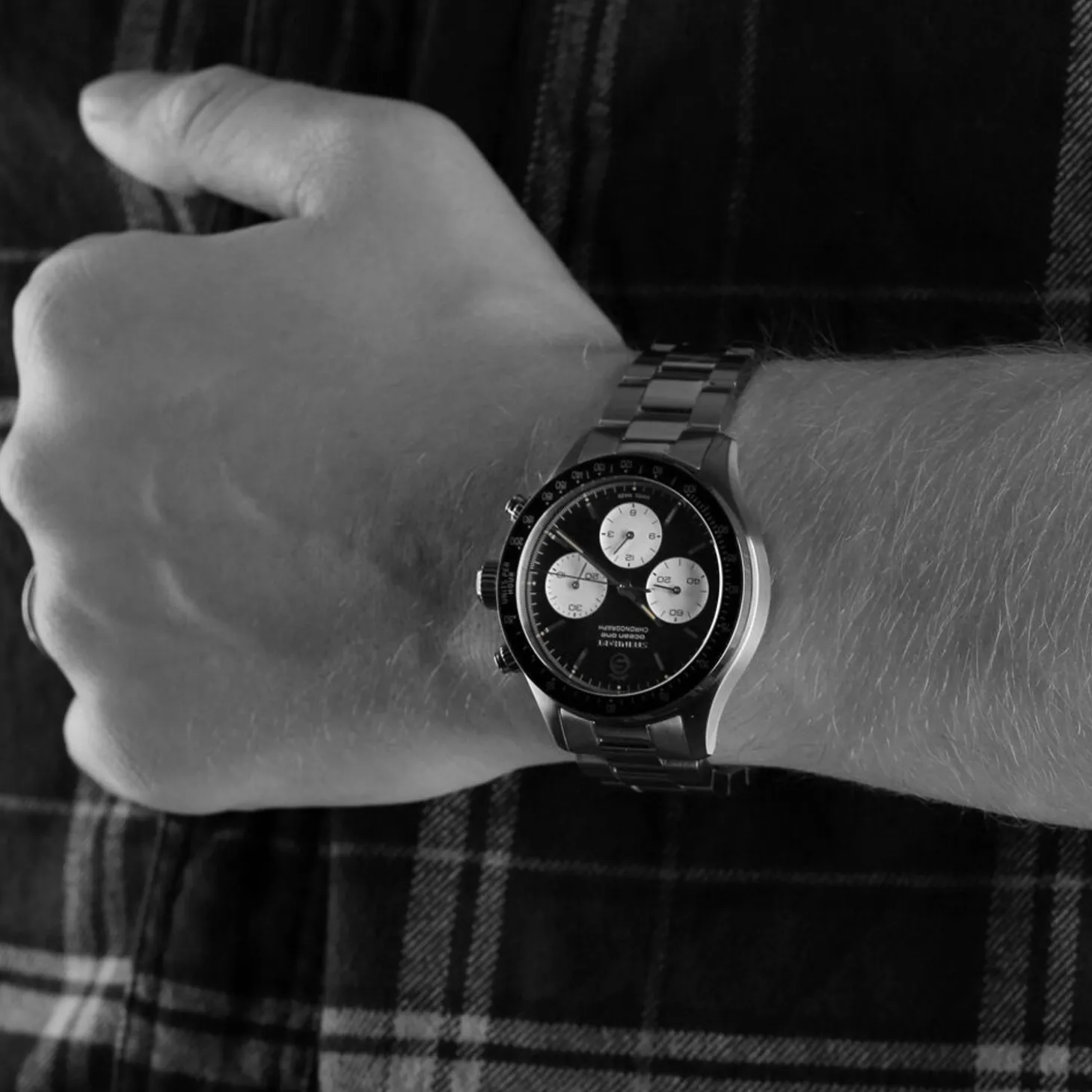 Steinhart Watches Ocean One Vintage Chronograph Ii Black