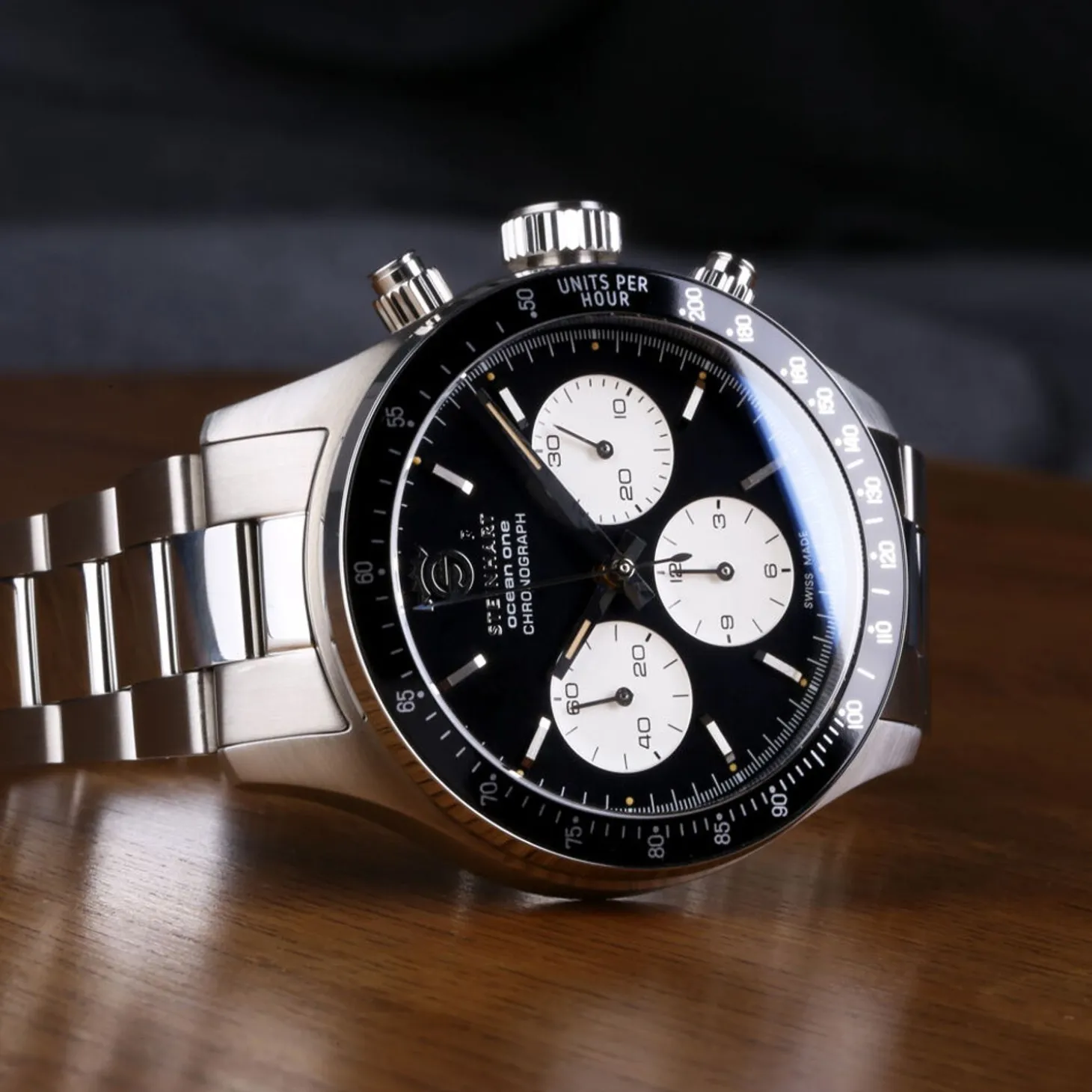 Steinhart Watches Ocean One Vintage Chronograph Ii Black