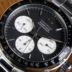 Steinhart Watches Ocean One Vintage Chronograph Ii Black