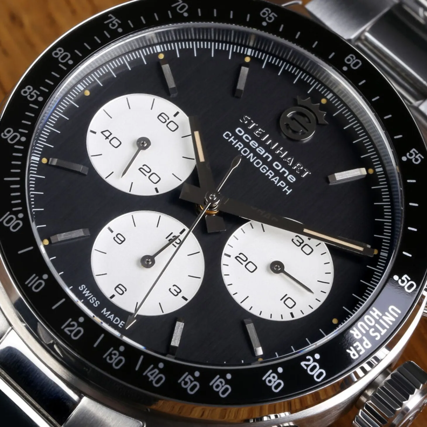 Steinhart Watches Ocean One Vintage Chronograph Ii Black