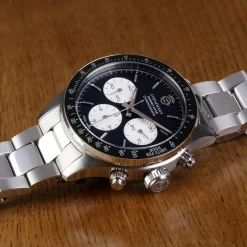 Steinhart Watches Ocean One Vintage Chronograph Ii Black