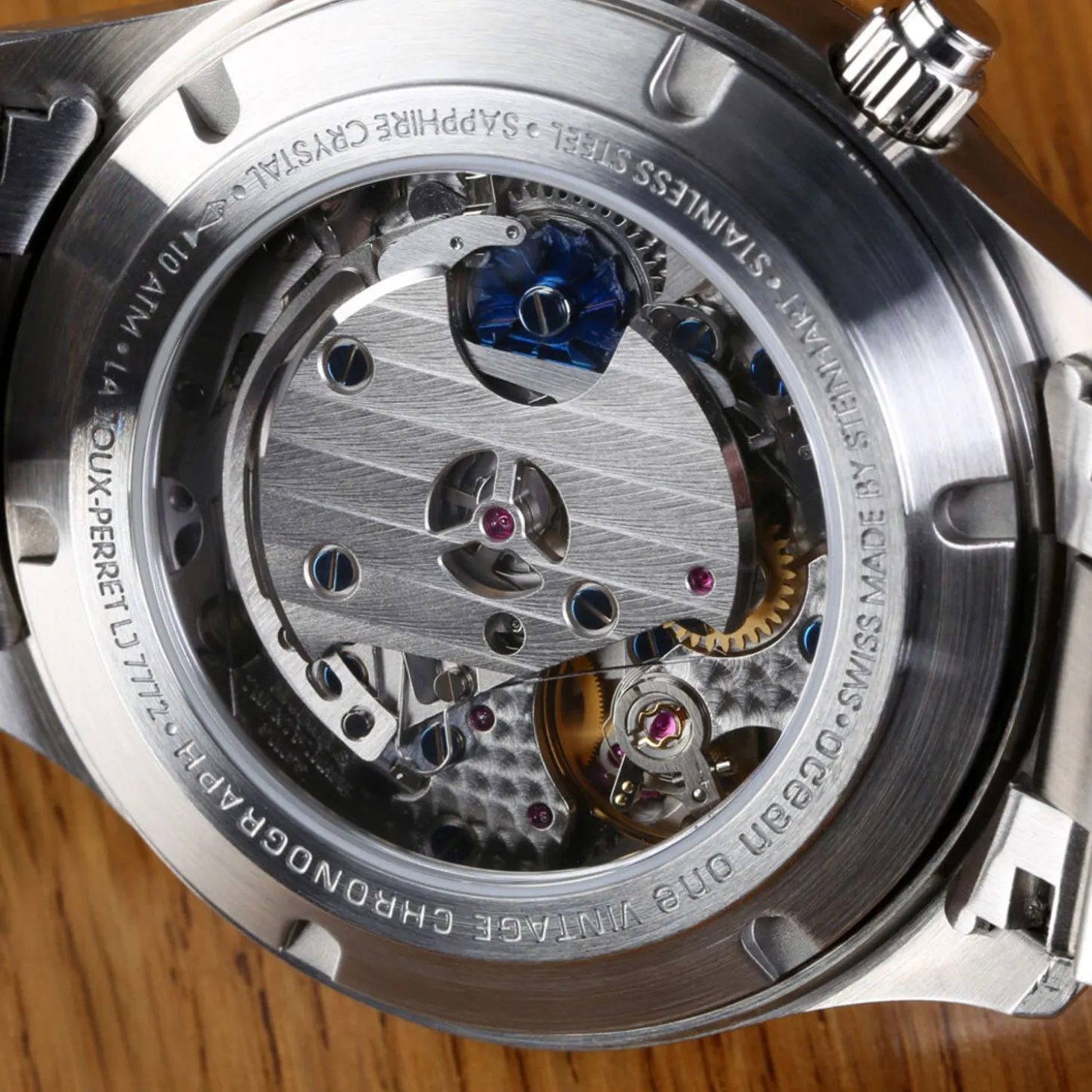 Steinhart Watches Ocean One Vintage Chronograph Ii Black