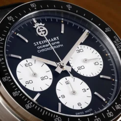 Steinhart Watches Ocean One Vintage Chronograph Ii Black
