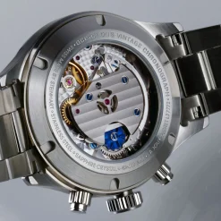 Steinhart Watches Ocean One Vintage Chronograph Ii Silver