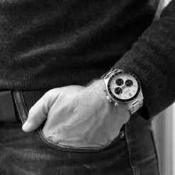 Steinhart Watches Ocean One Vintage Chronograph Ii Silver