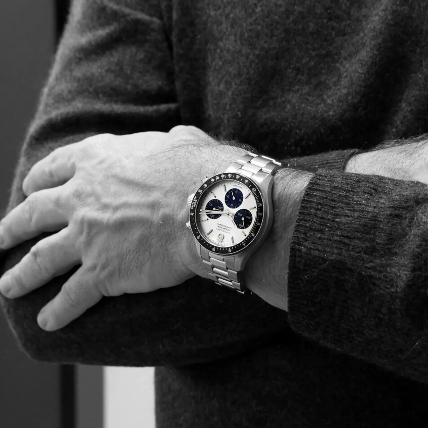 Steinhart Watches Ocean One Vintage Chronograph Ii Silver