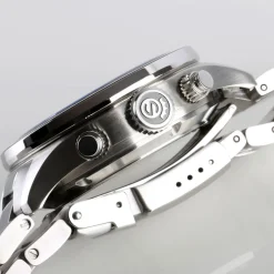 Steinhart Watches Ocean One Vintage Chronograph Ii Silver