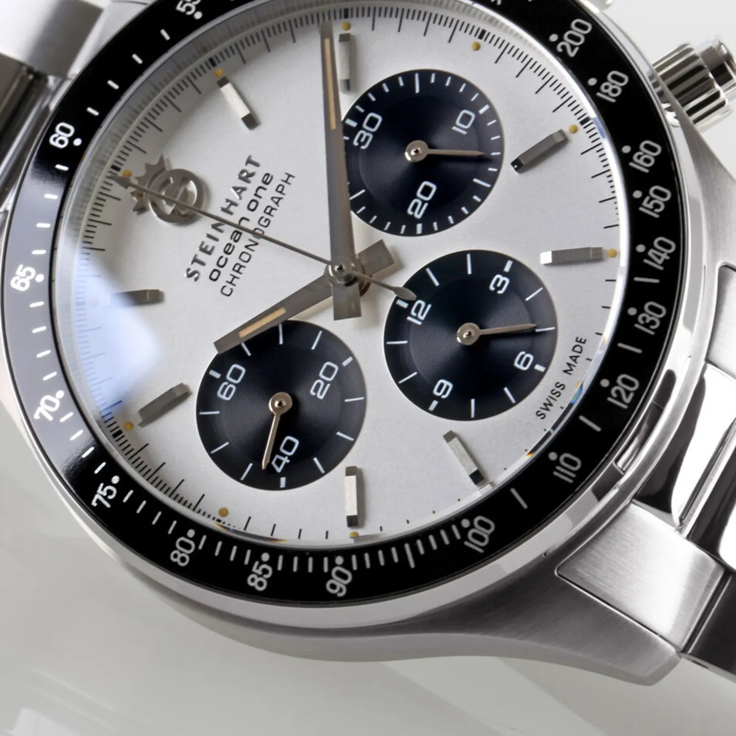 Steinhart Watches Ocean One Vintage Chronograph Ii Silver